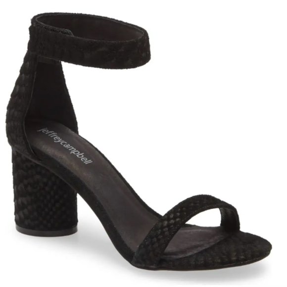 Jeffrey Campbell Shoes - JEFFREY CAMPBELL Laura Ankle Strap Sandal NWOB
